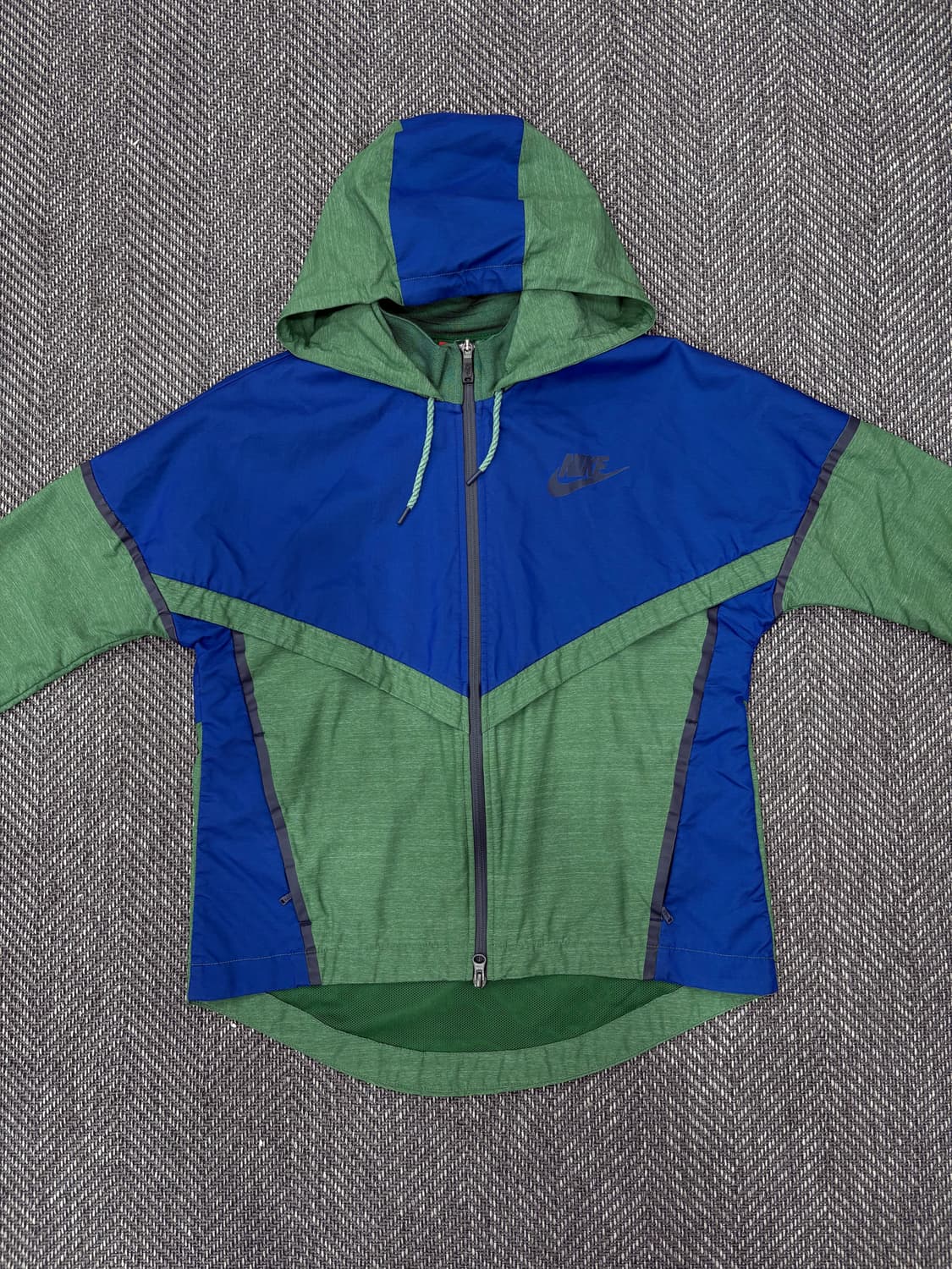 나이키 바람막이 블루그린 상품이미지2