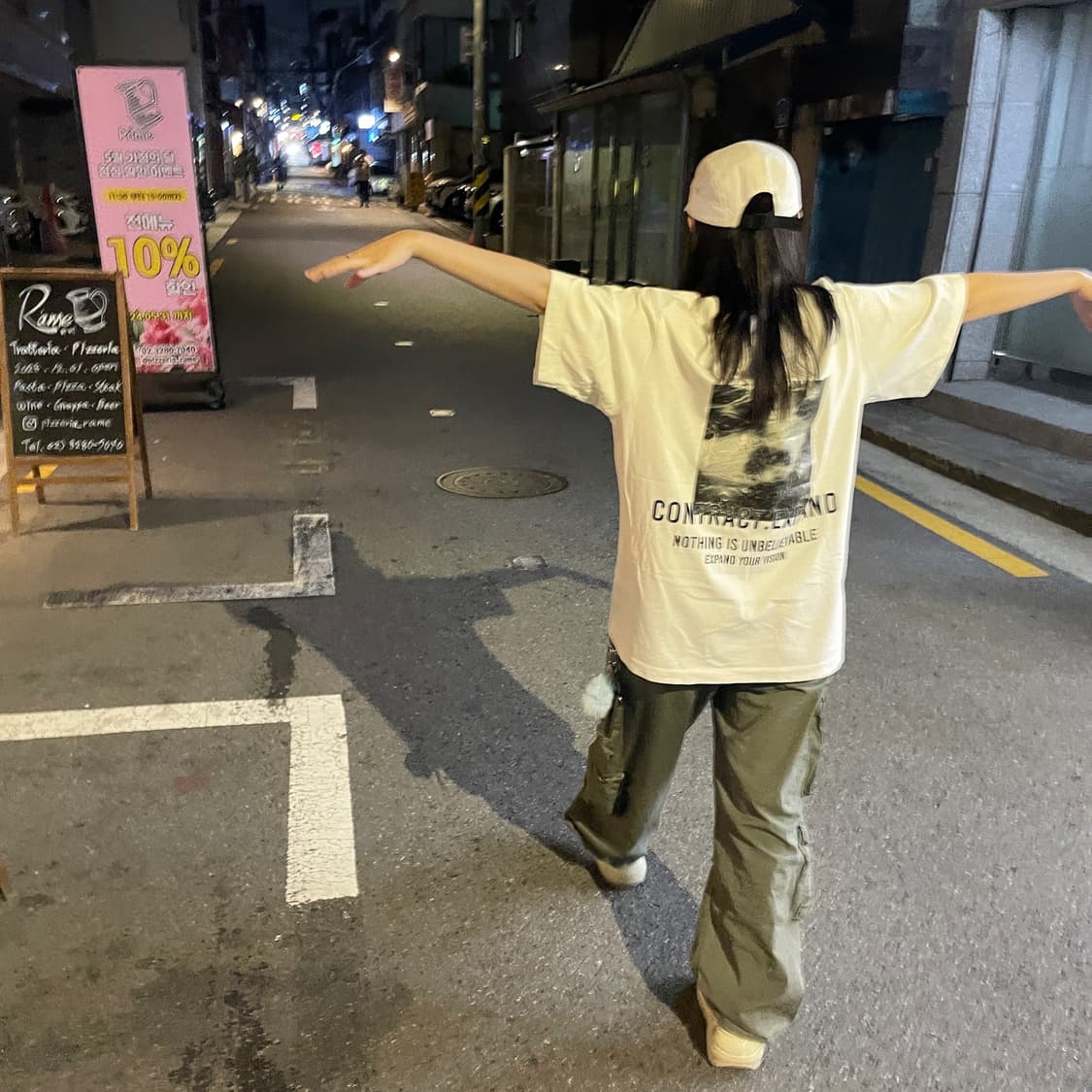 준지 콘트랙트 반팔 상품이미지2