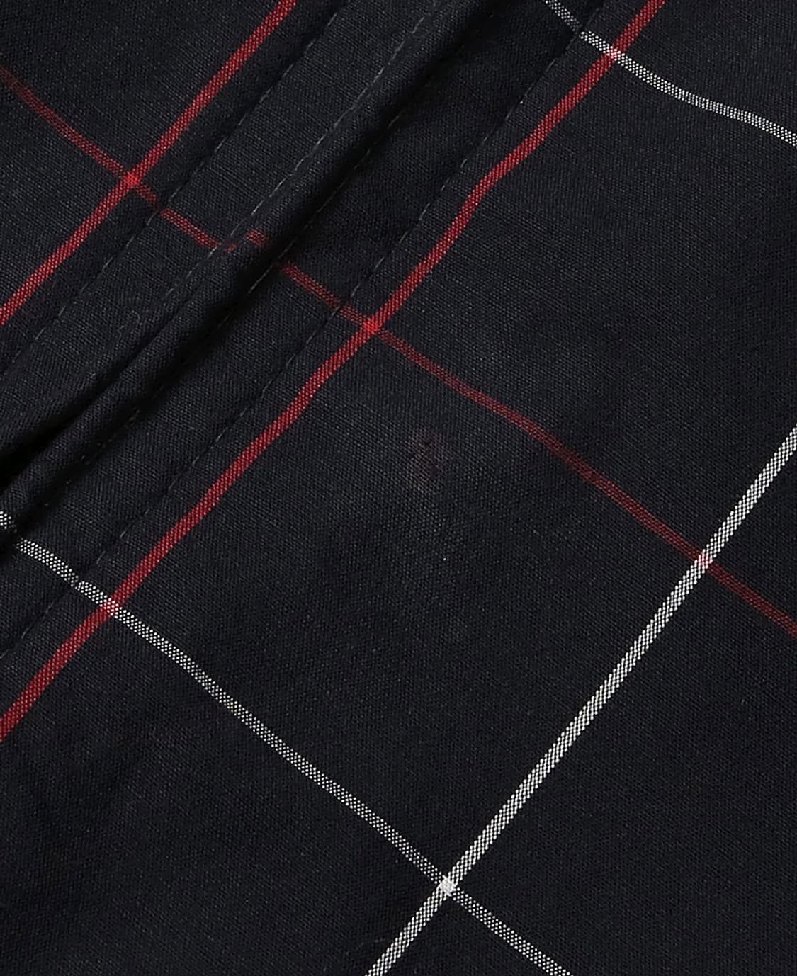 바라쿠타 [Baracuta] 다크 네이비 클래식 체크 블루라인 G9 자켓 상품이미지7