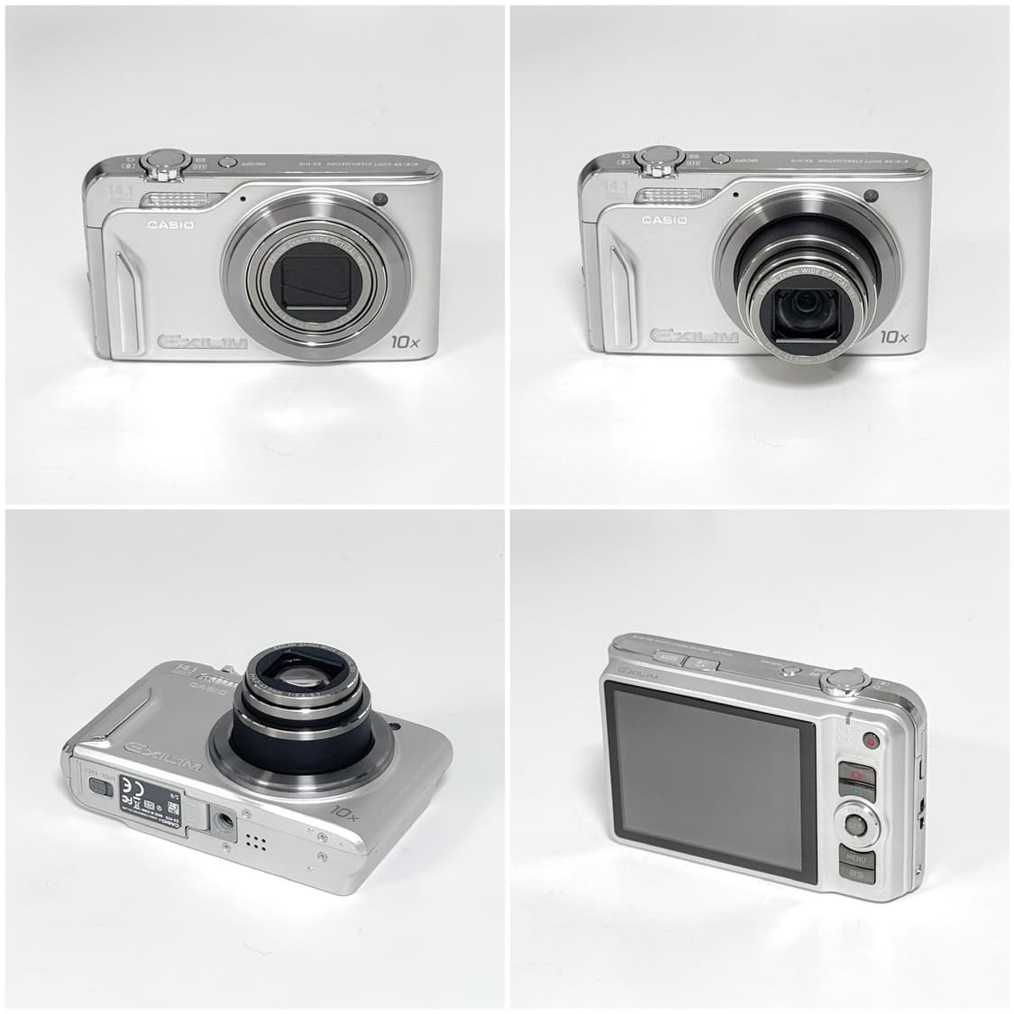 카시오 엑슬림 H15 실버 빈티지디카 상품이미지3