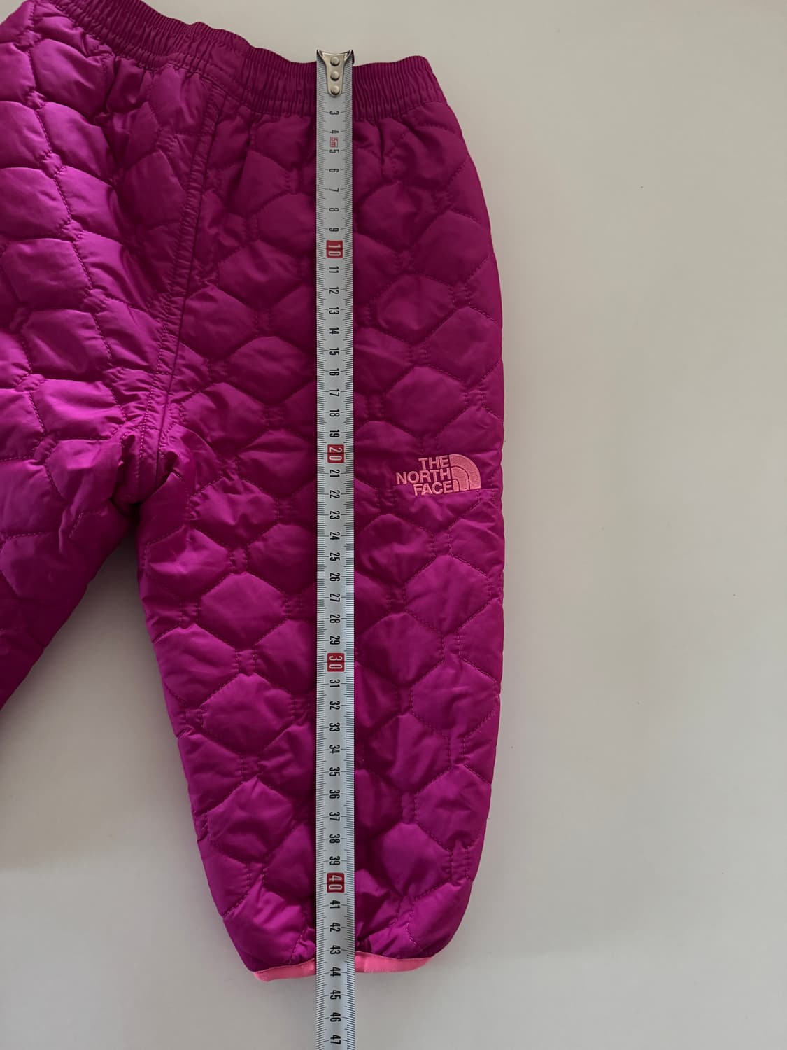 노스페이스 키즈 리버시블 패딩 팬츠 상품이미지4