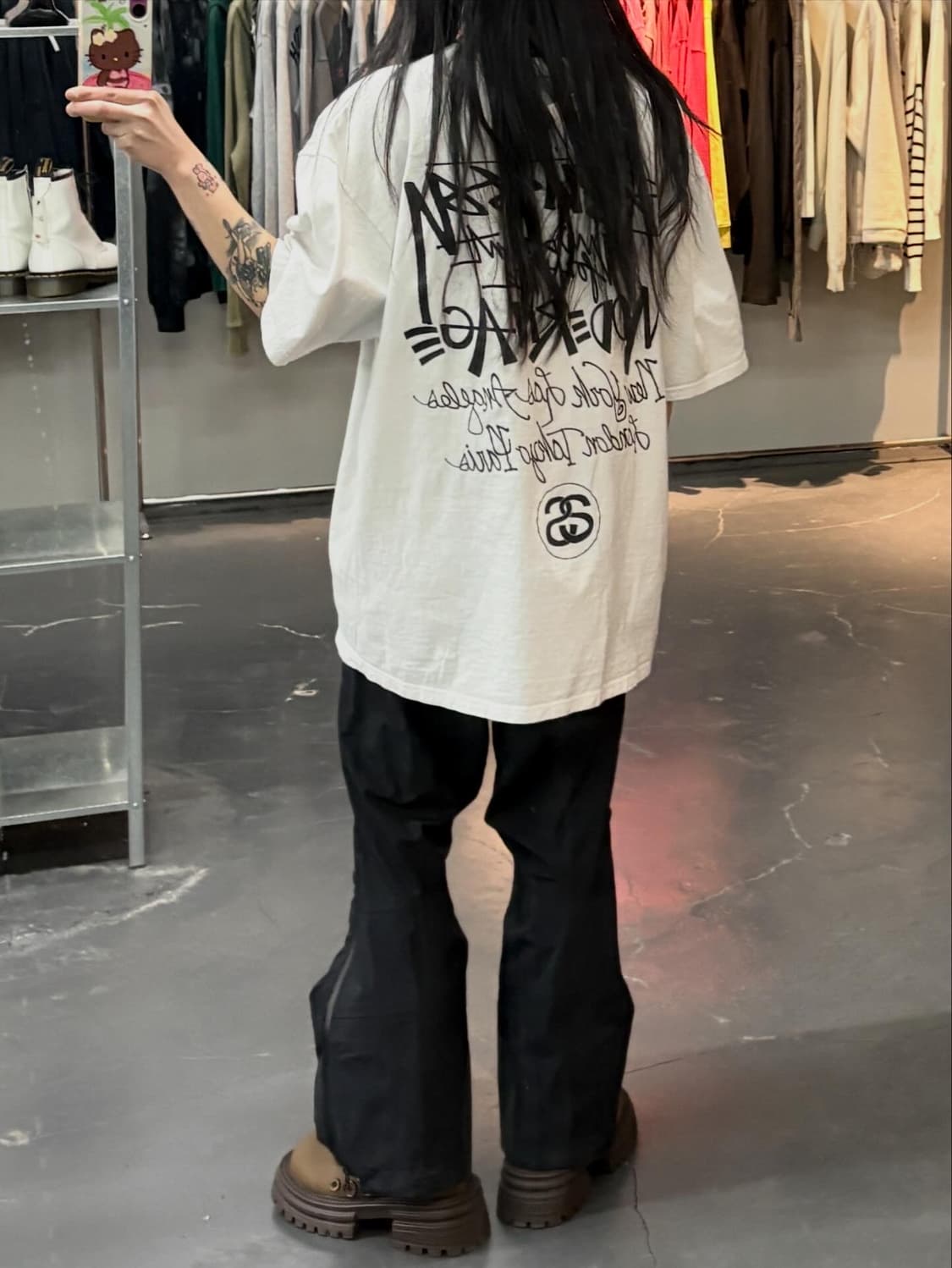 스투시 모던에이지 반팔 티셔츠 A3518 상품이미지1