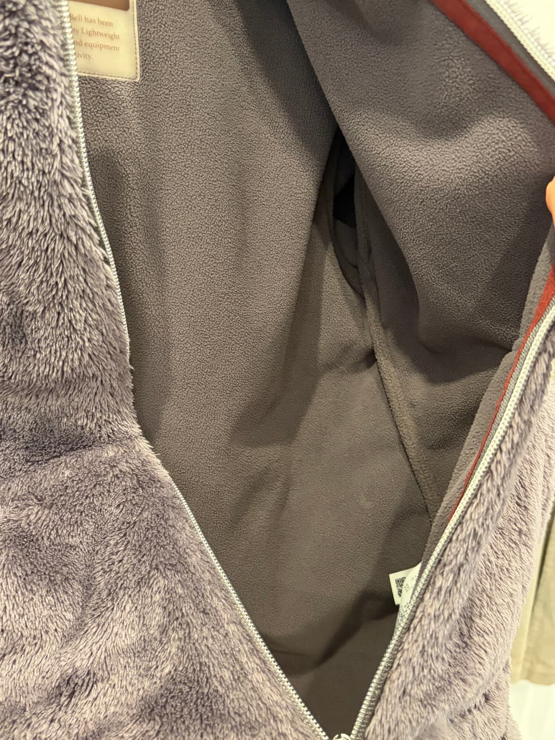 Montbell 몽벨 플리스 후드 집업 상품이미지5