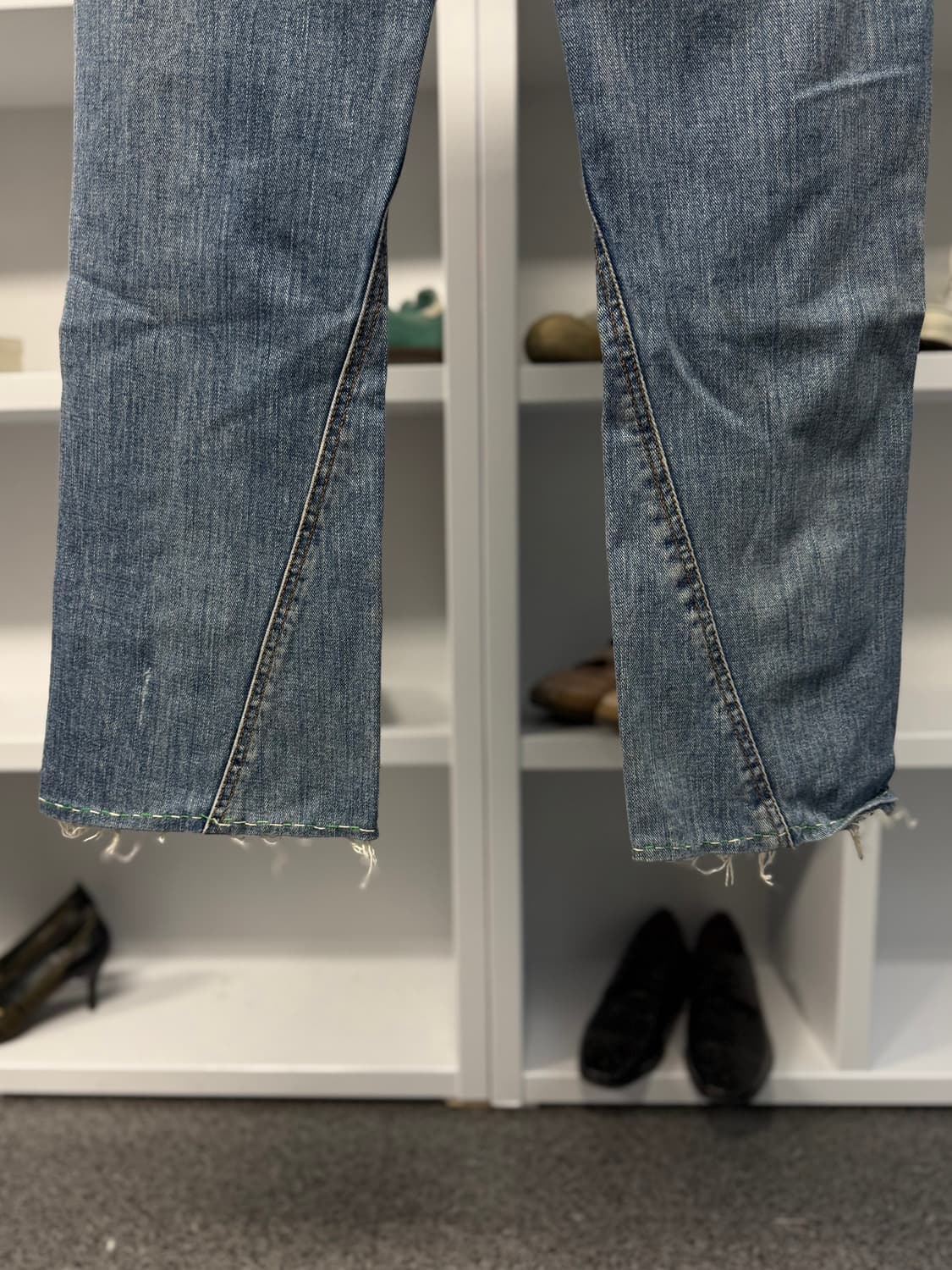 real street style 데님 팬츠 상품이미지6