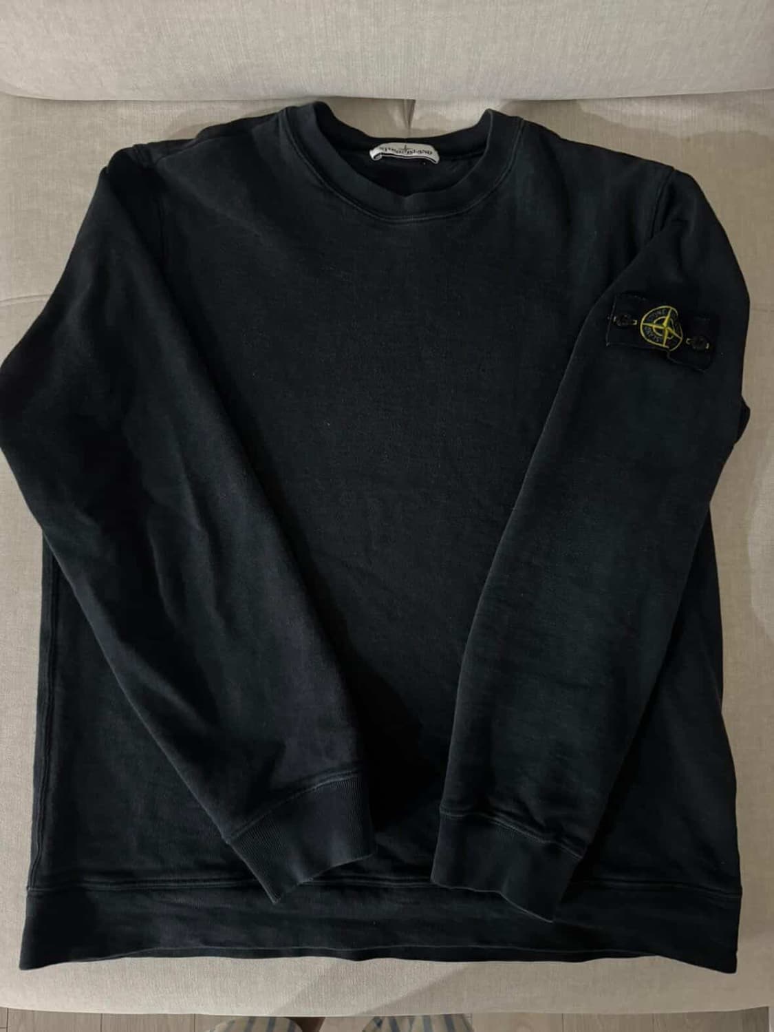 스톤 맨투맨 급처 상품이미지1