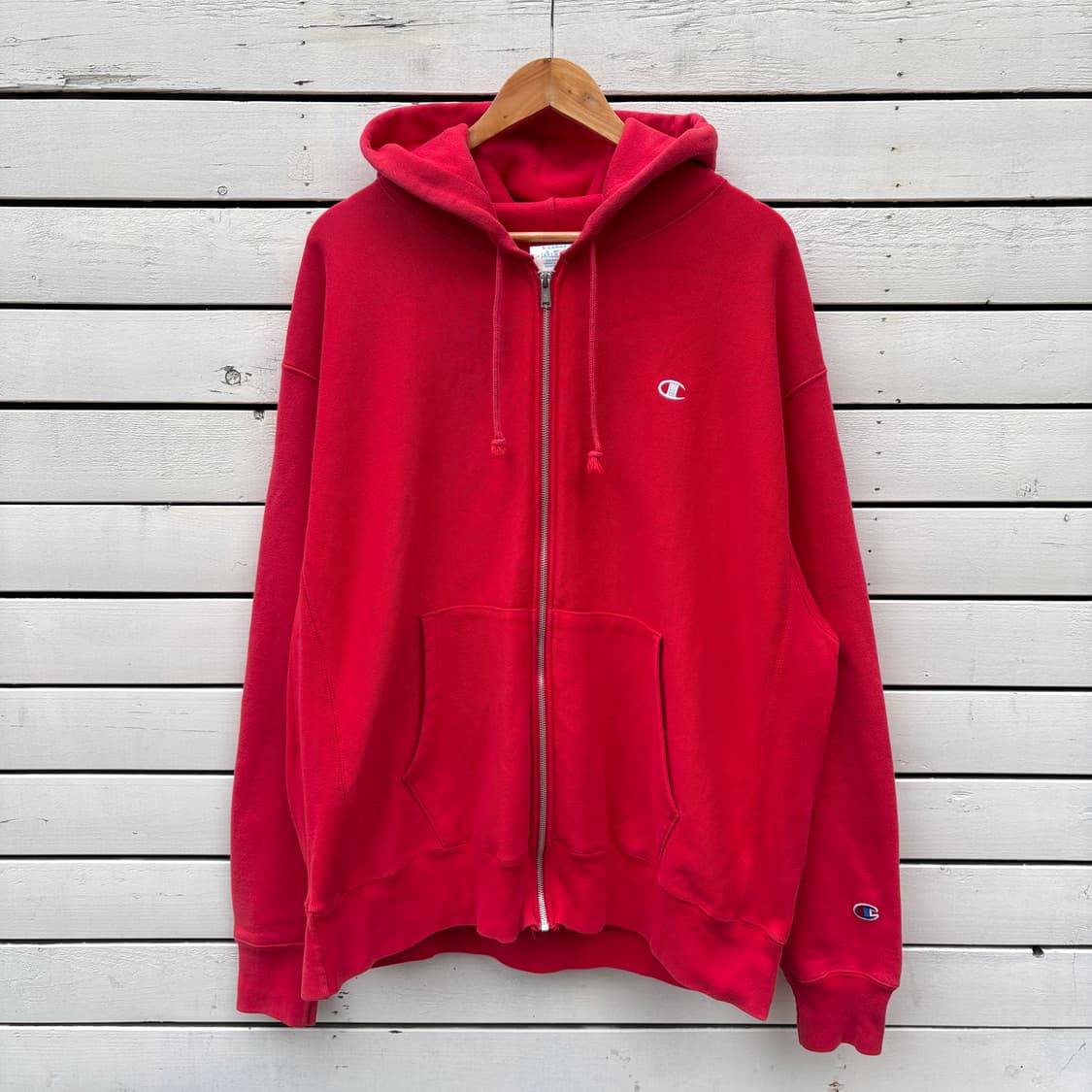 Champion 챔피온 리버스위브 후드집업 상품이미지1