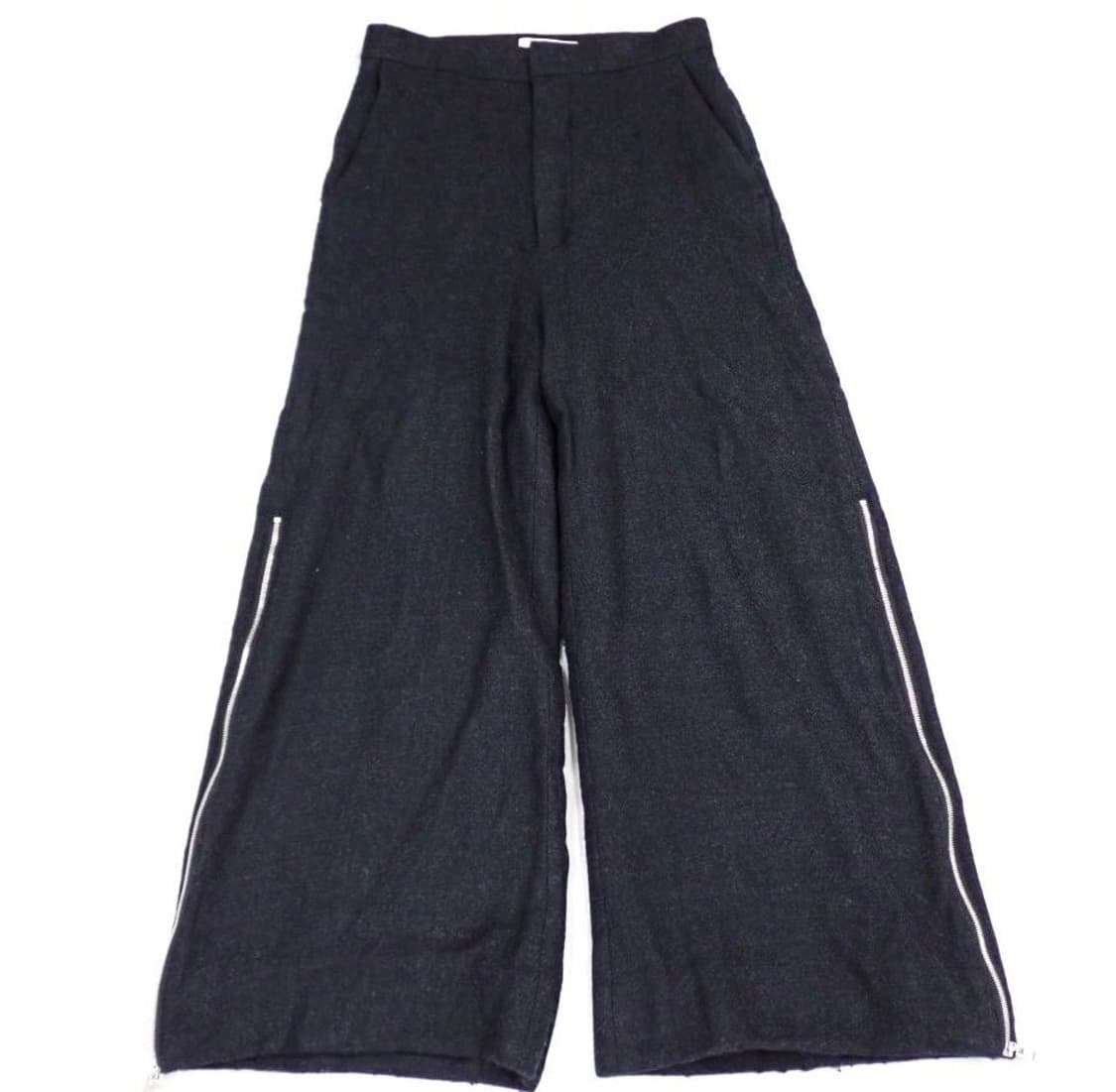 CoSTUME NATIONAL 사이드지퍼 플레어 트라우저 상품이미지1