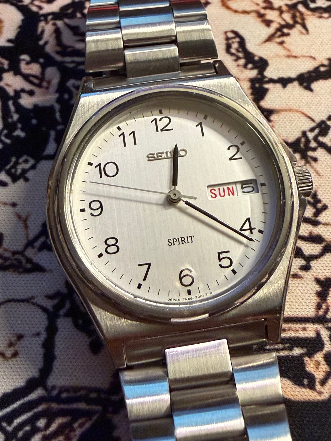 Seiko 빈티지 쿼츠 시계 상품이미지2