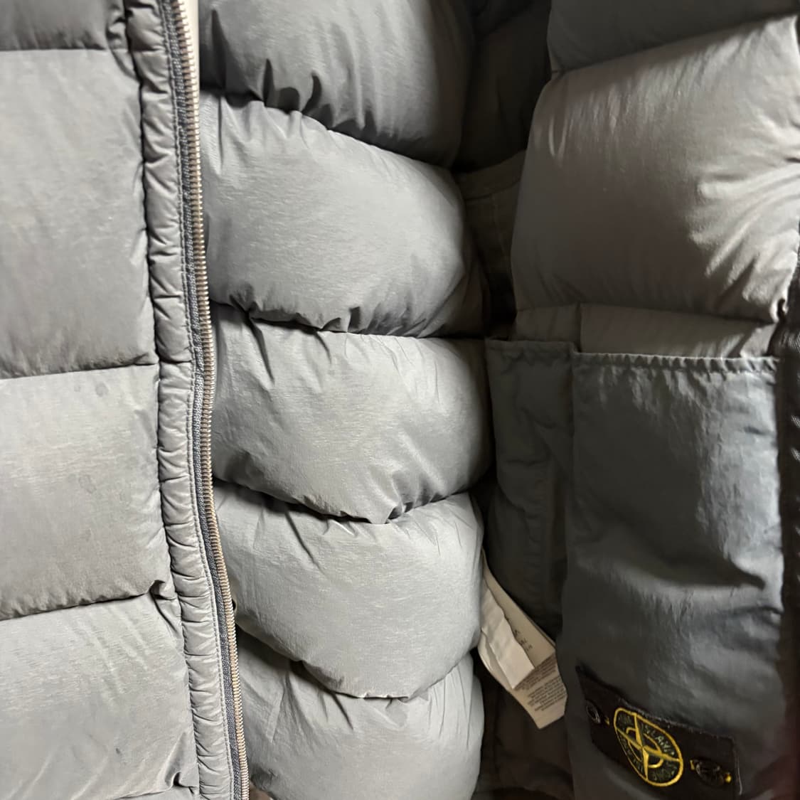 스톤아일랜드 심리스 패딩 상품이미지8