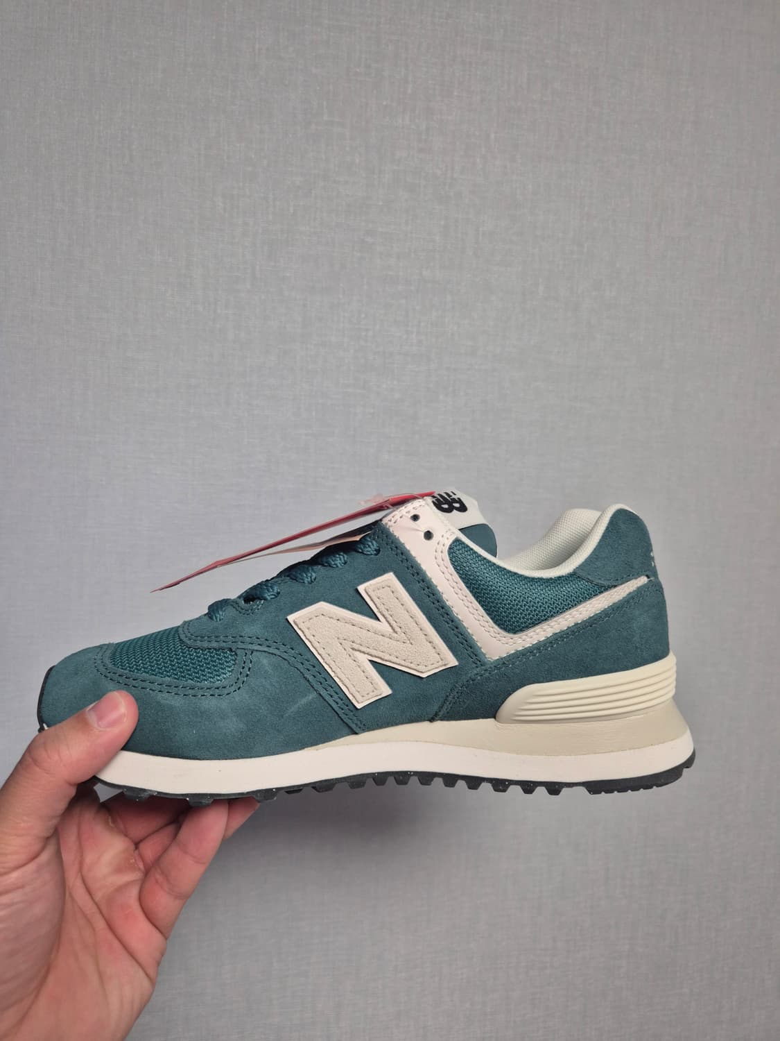 [새상품/230] 뉴발란스 574 클래식 리이매진드 그린 상품이미지3