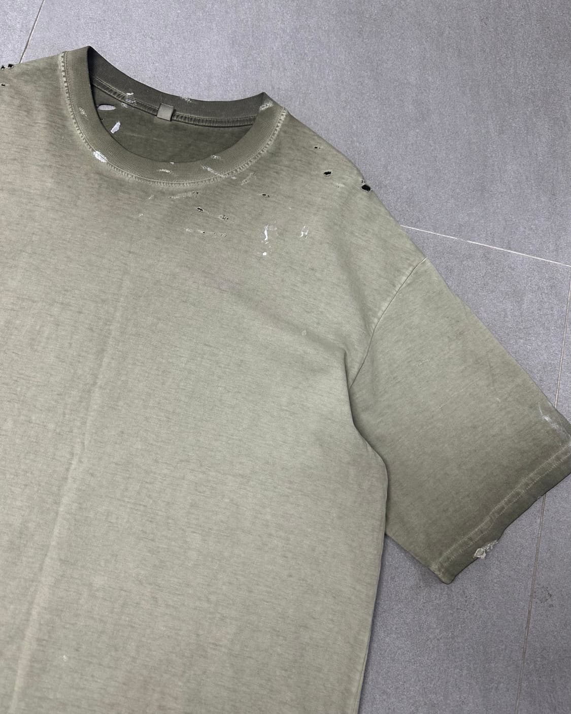 (XL)커스텀 빈티지 반팔-M2002 상품이미지3