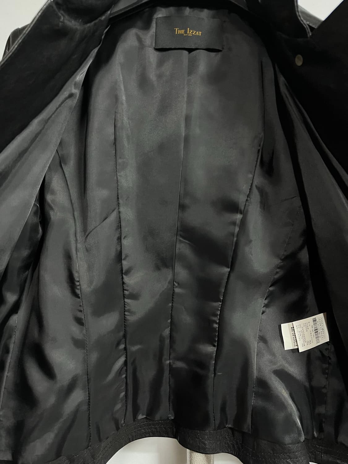 아이잗바바 여성가죽자켓 55사이즈 상품이미지4