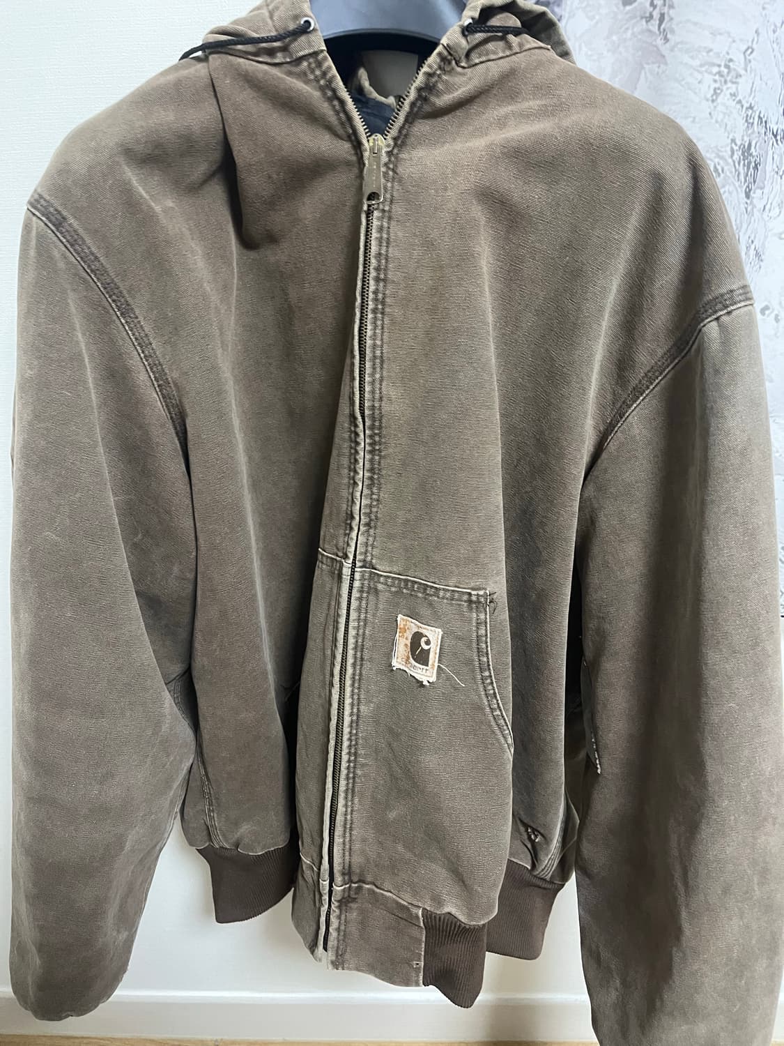 칼하트 j06 엑티브자켓 2xl  상품이미지1