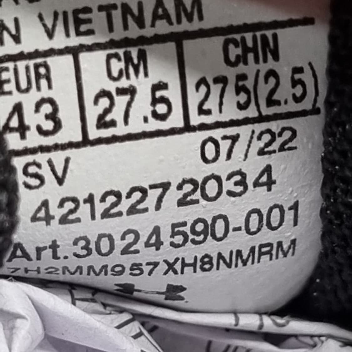 언더아머 UA차지드 어서트9 런닝화275 상품이미지6