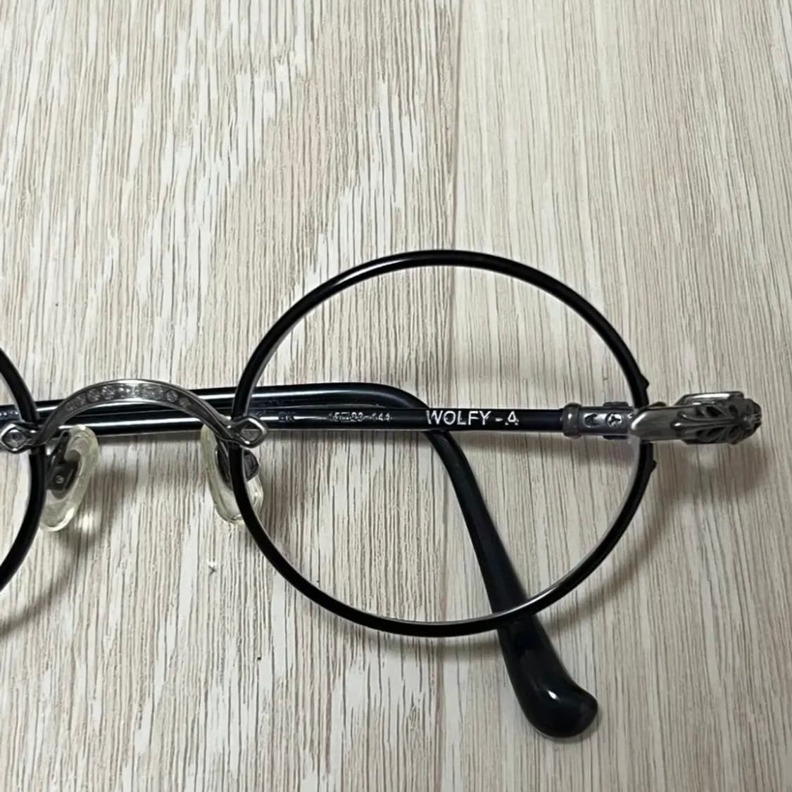 크롬하츠 울피 A 안경 블랙 풀세트 상품이미지6