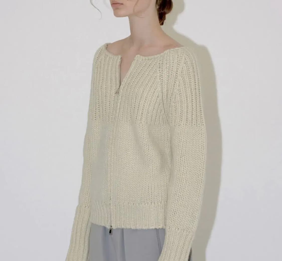 다이애그널 투웨이집업  상품이미지3