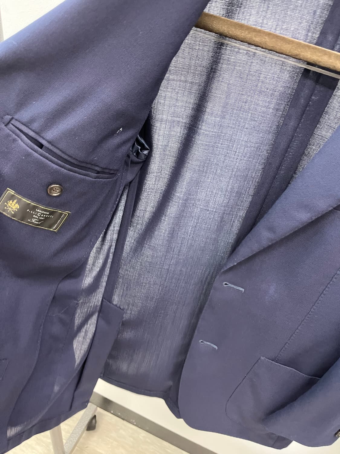 95) 수트서플라이 네이비 자켓  상품이미지6