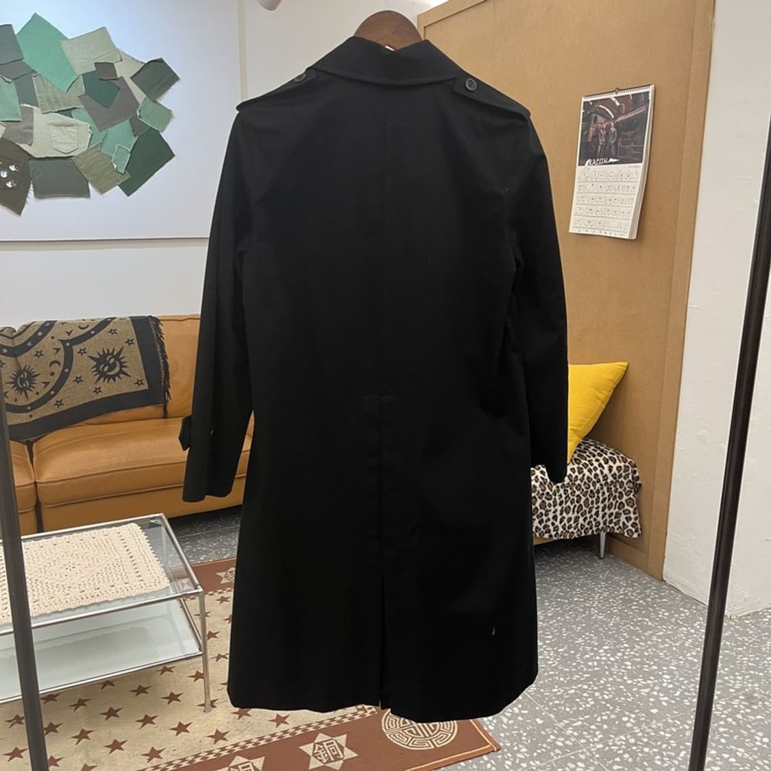 유니클로 C 캐주얼 모던 시크 트렌치 코트 S C10232 상품이미지4