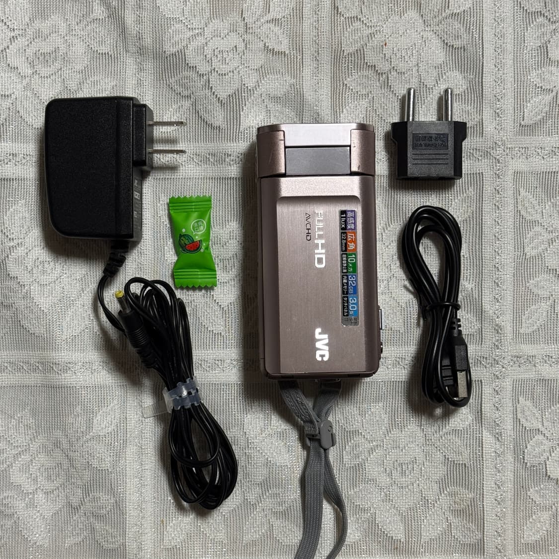 풀구성 JVC GZ-V570 핑크캠코더 빈티지캠코더 핑크디카 빅터 소니 상품이미지2