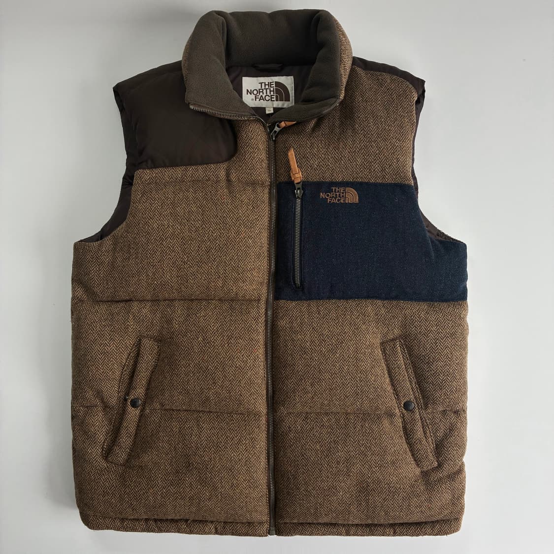 The North Face  노스페이스 헤링본 구스다운 베스트 패딩 상품이미지1
