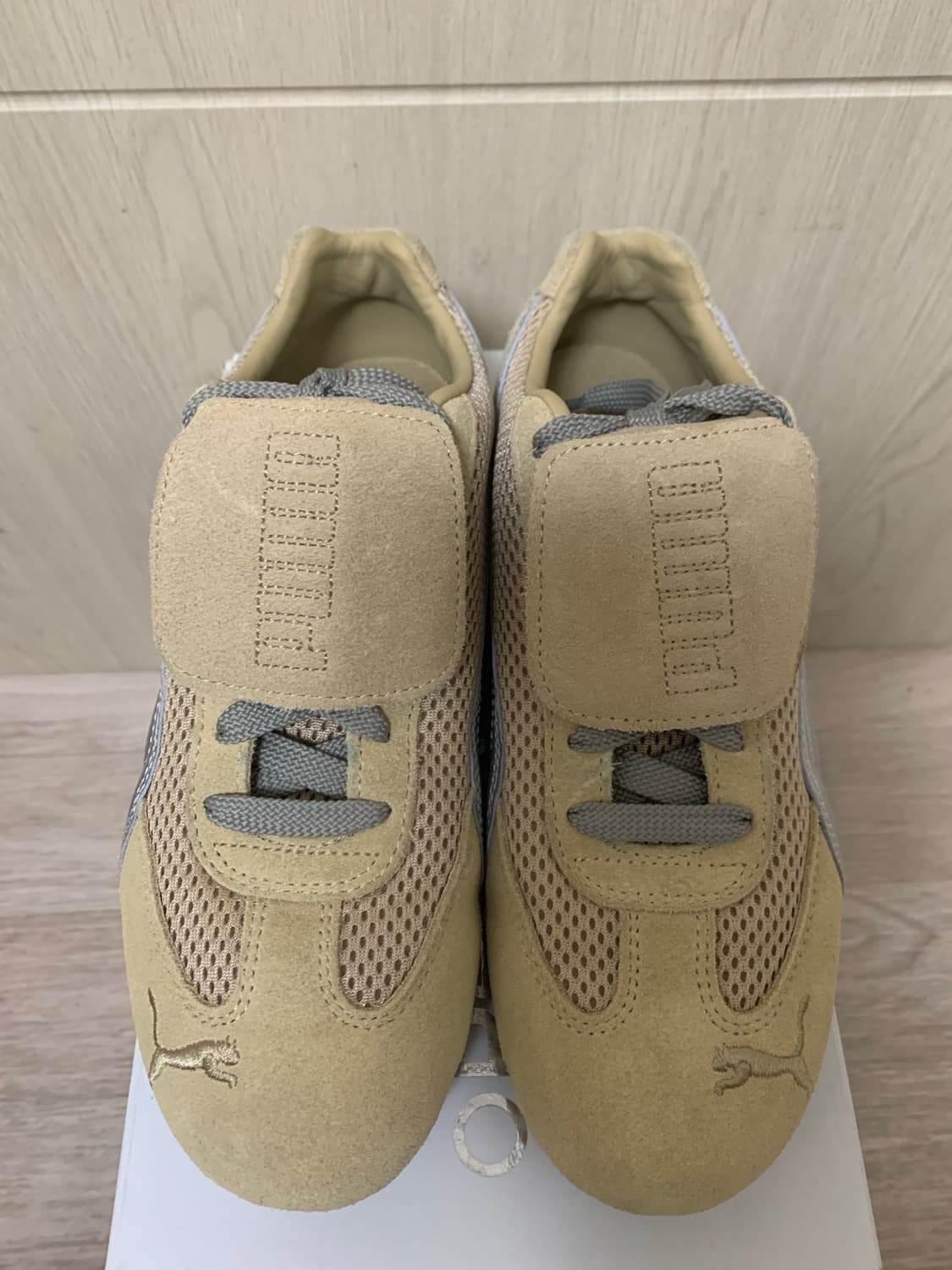 푸마 x 오픈 Yy 스피드캣 프레리 탄 매트 실버 상품이미지3