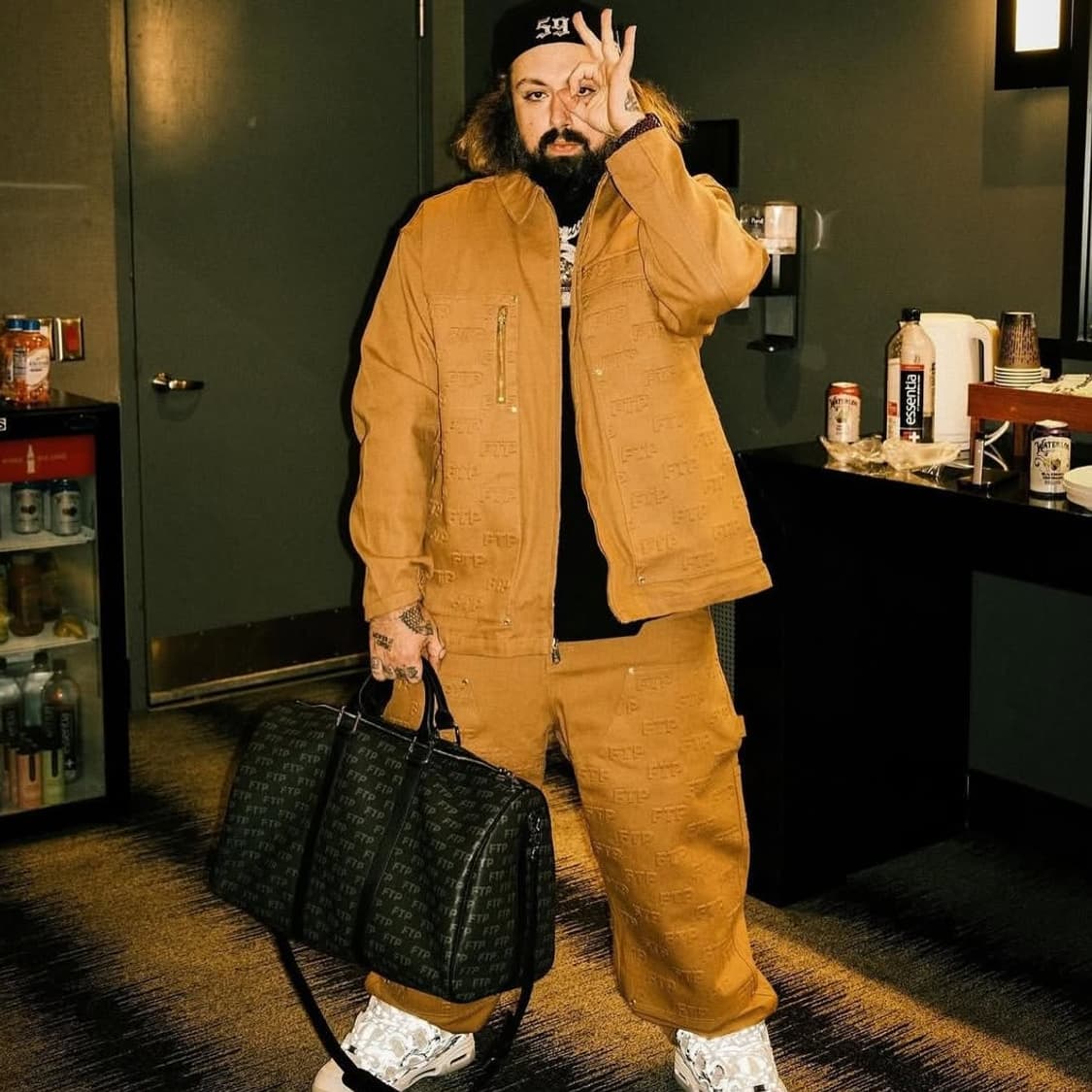 FTP EMBOSSED LOGO WORK PANT 상품이미지5