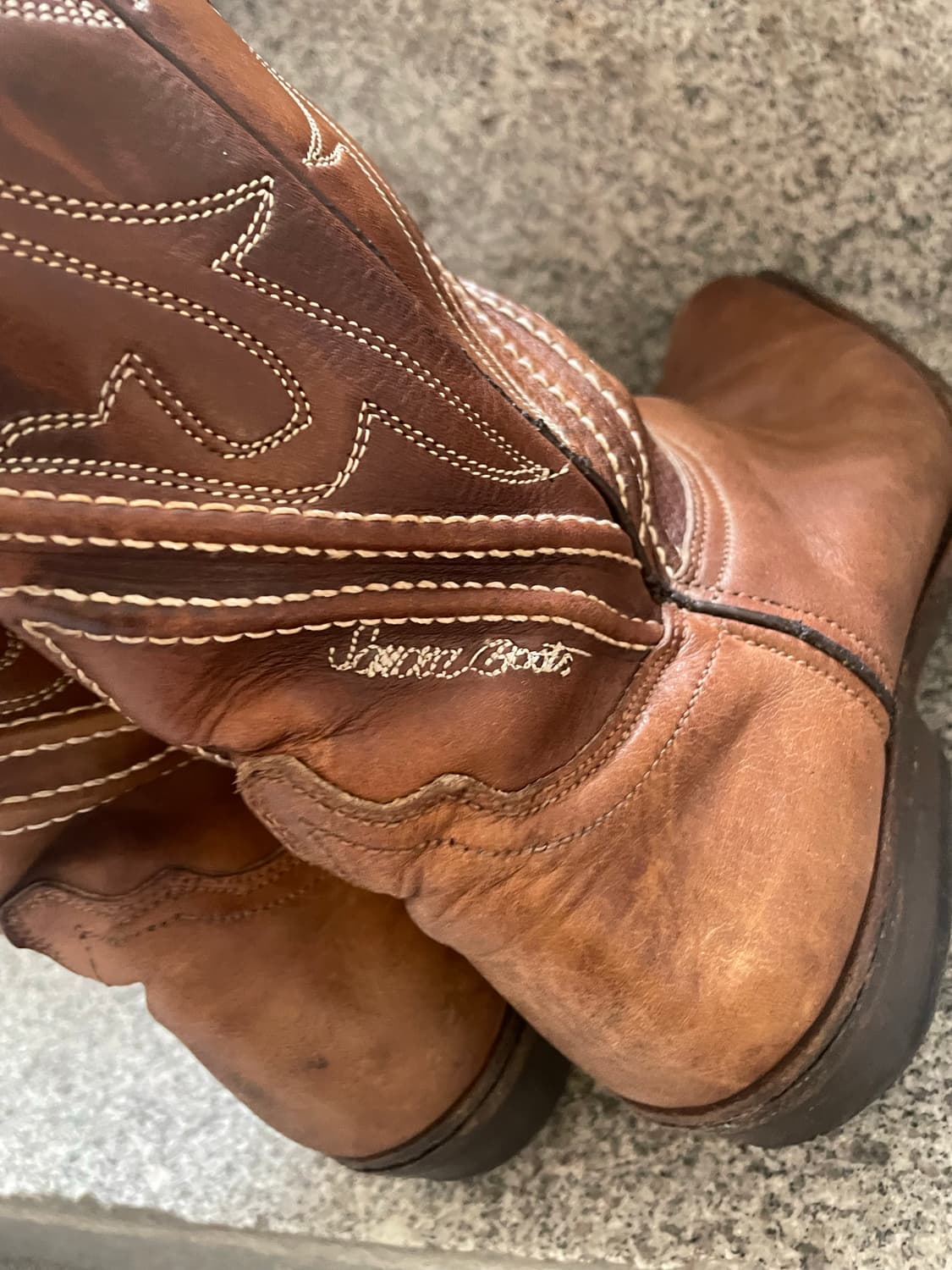 빈티지 웨스턴 부츠 상품이미지8