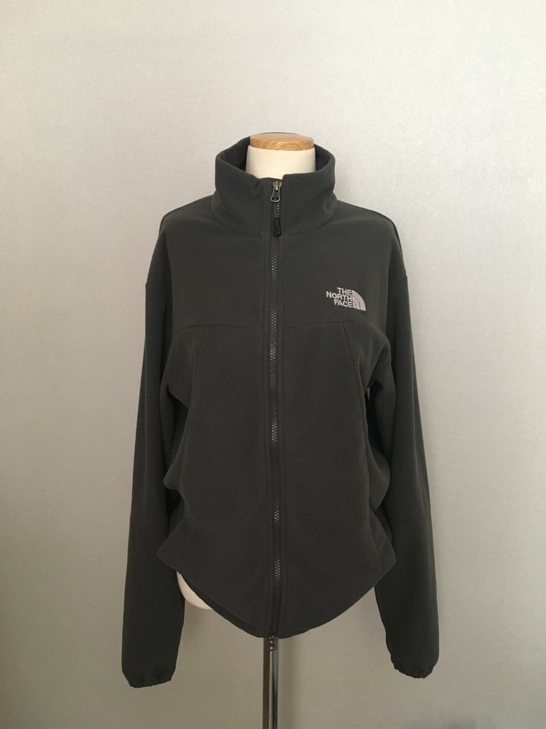 노스페이스 진그레이 챠콜 후리스 집업 플리스 상품이미지5