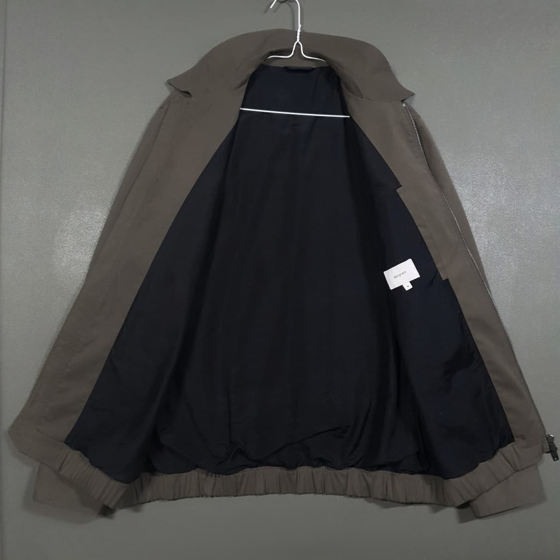 코오롱 에피그램 epigram 빈티지 포켓 점퍼 스윙 블루종 집업 자켓 상품이미지7