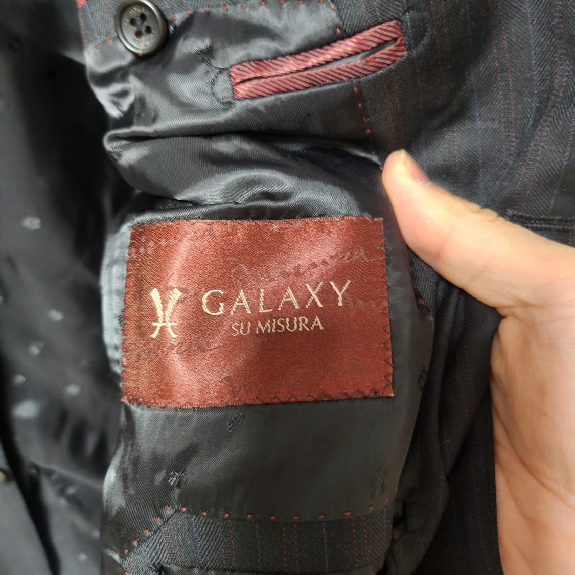 [97] 갤럭시 캐시미어 수미주라 블레이져 정장 자켓 상품이미지3