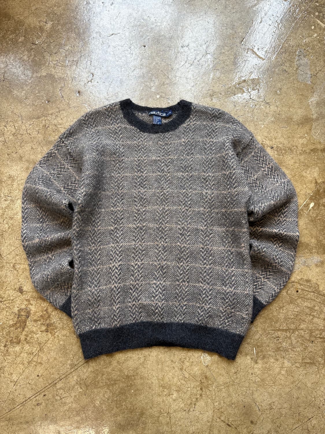 90s 노티카 빈티지 알파카 니트 상품이미지1