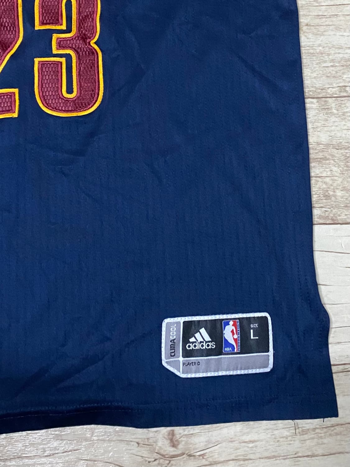 아디다스 클리브랜드 르브론제임스 유니폼 사이즈 100 상품이미지3