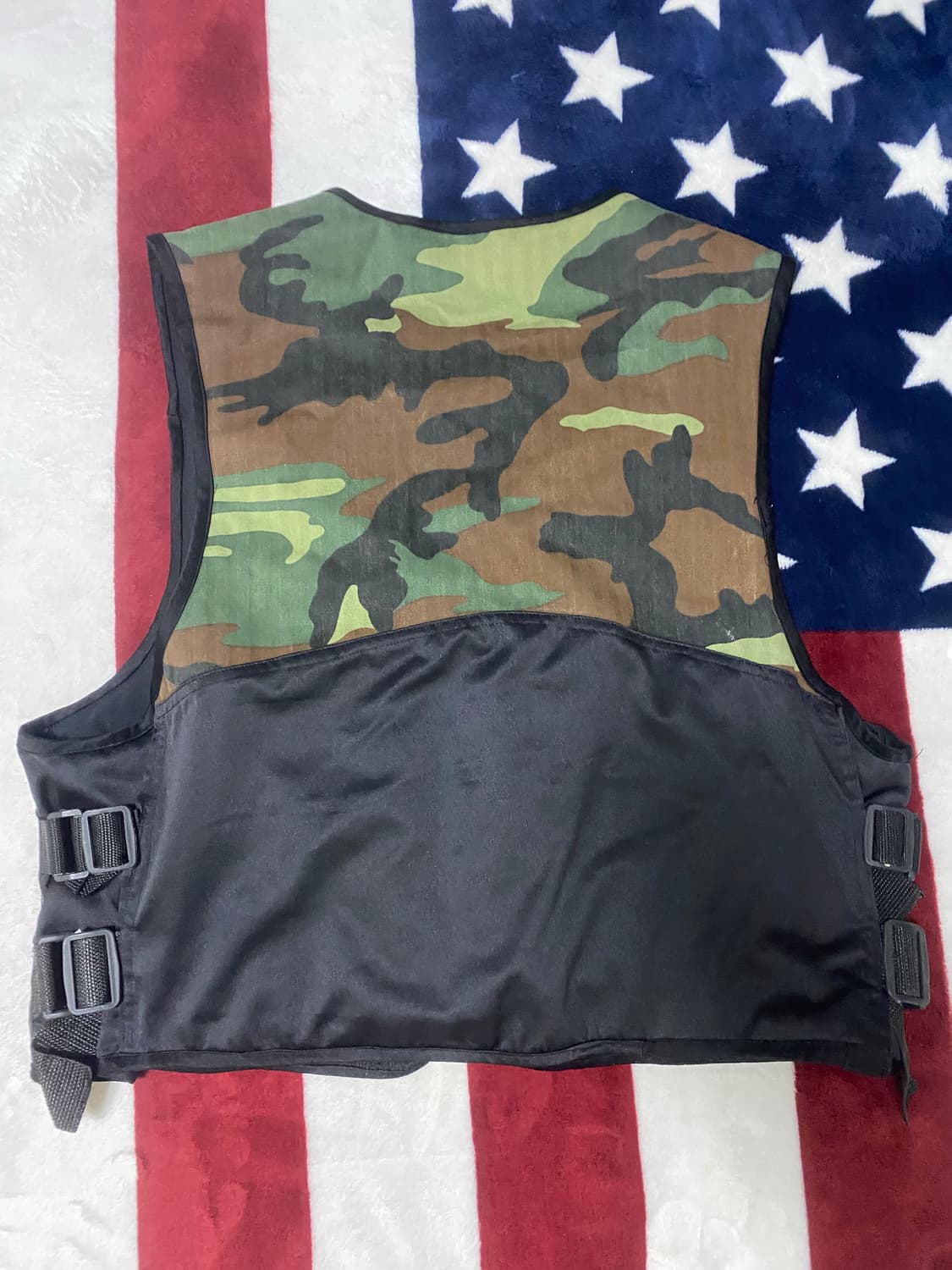 말보루 클래식 카모조끼 상품이미지6