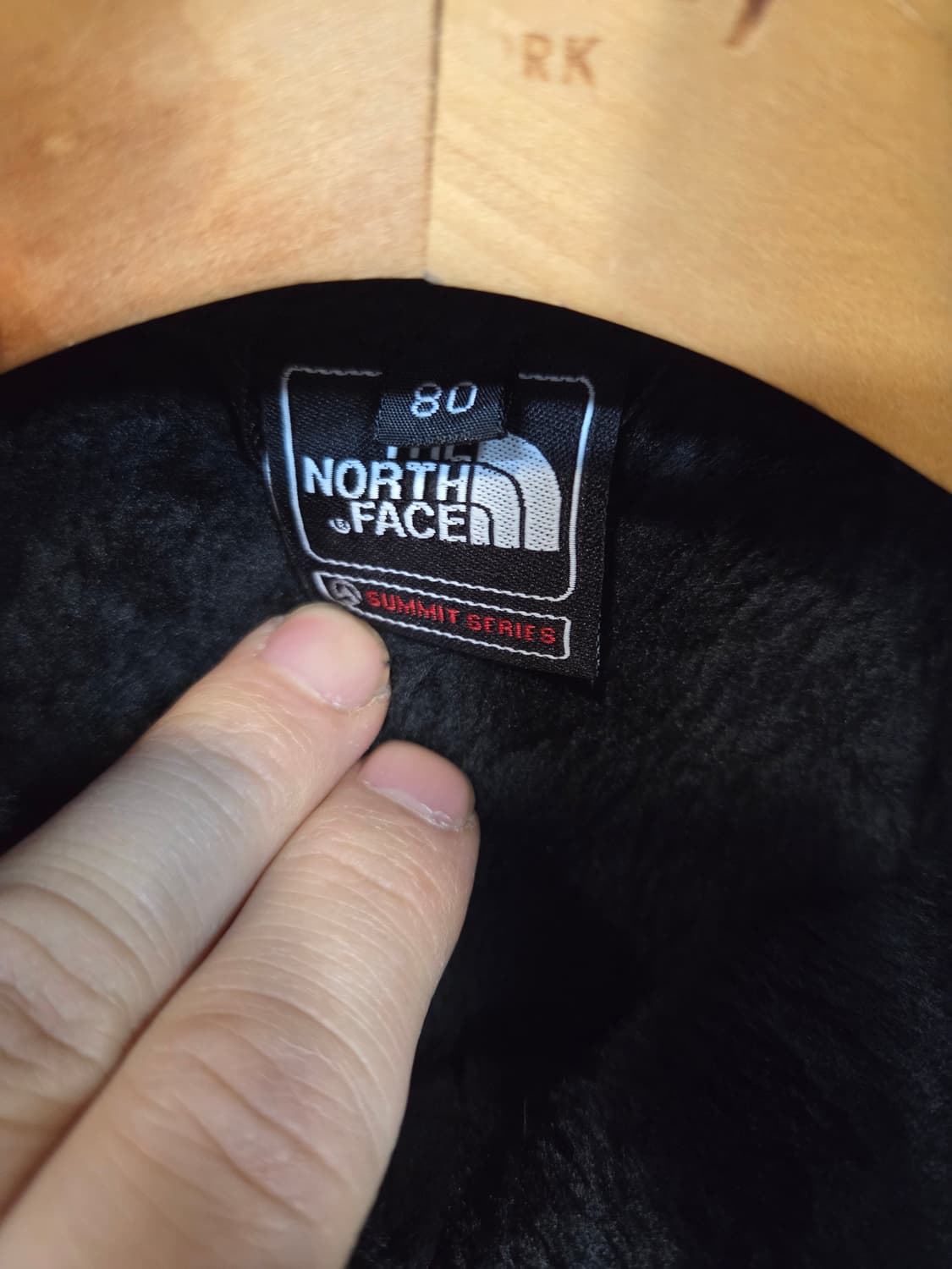 노스페이스 여성 알파인 하이로프트 구스다운 경량패딩 80 상품이미지3