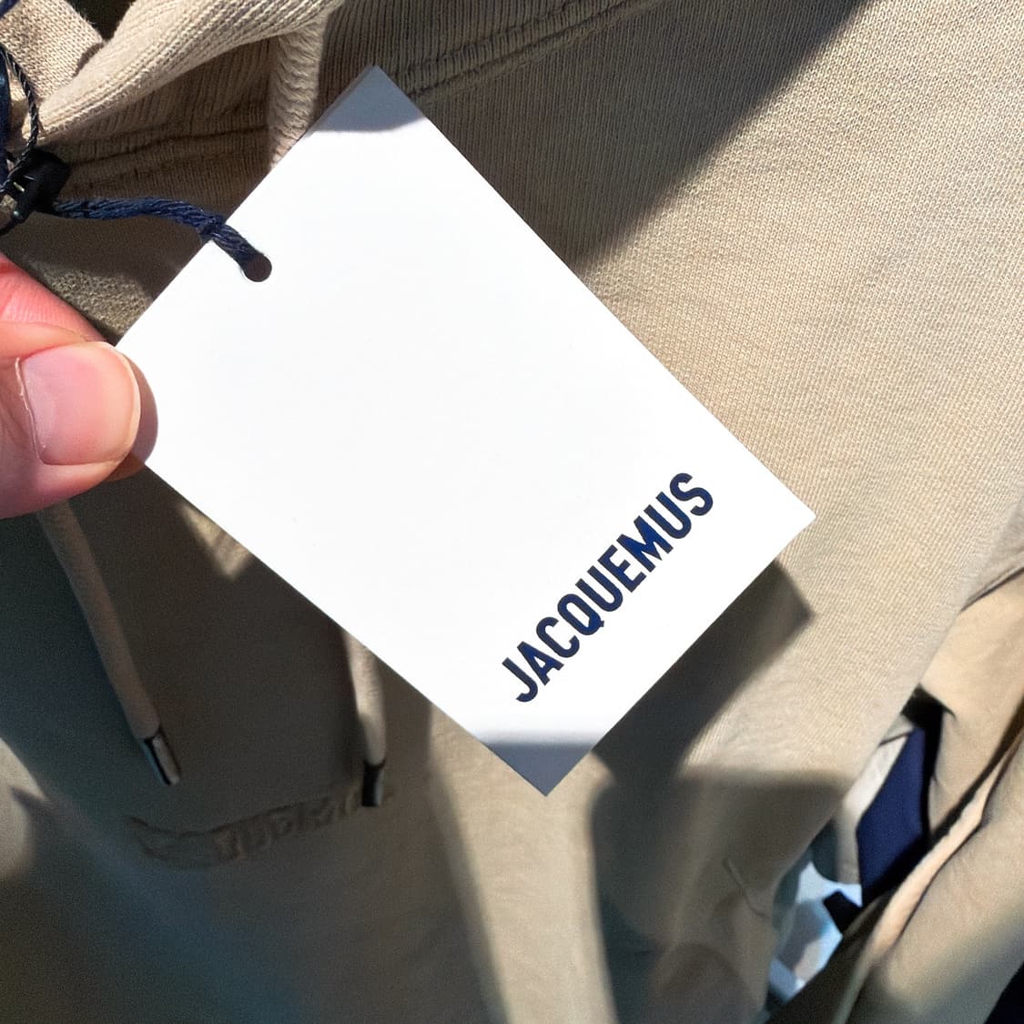 (정품/새상품) JACQUEMUS 자크뮈스 남성 자수 로고 후드  상품이미지5