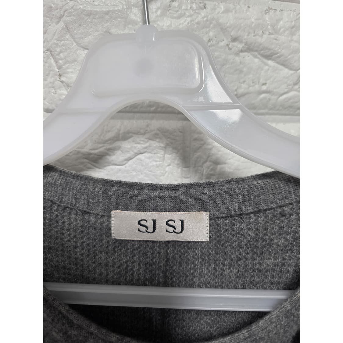 한섬 SJ SJ 그레이 니트 원피스 M 상품이미지2