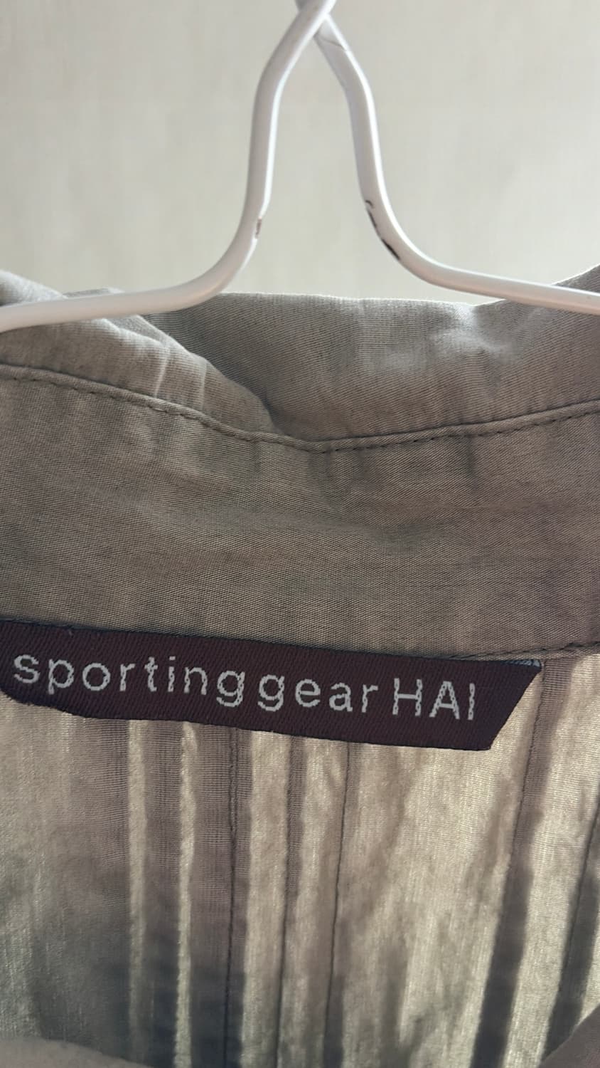 이세이미야케 스포팅기어 셔츠 44,55 정품  상품이미지5