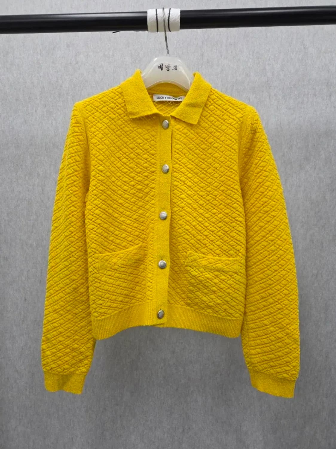 여성 free 럭키슈에뜨 니트 가디건 상품이미지4