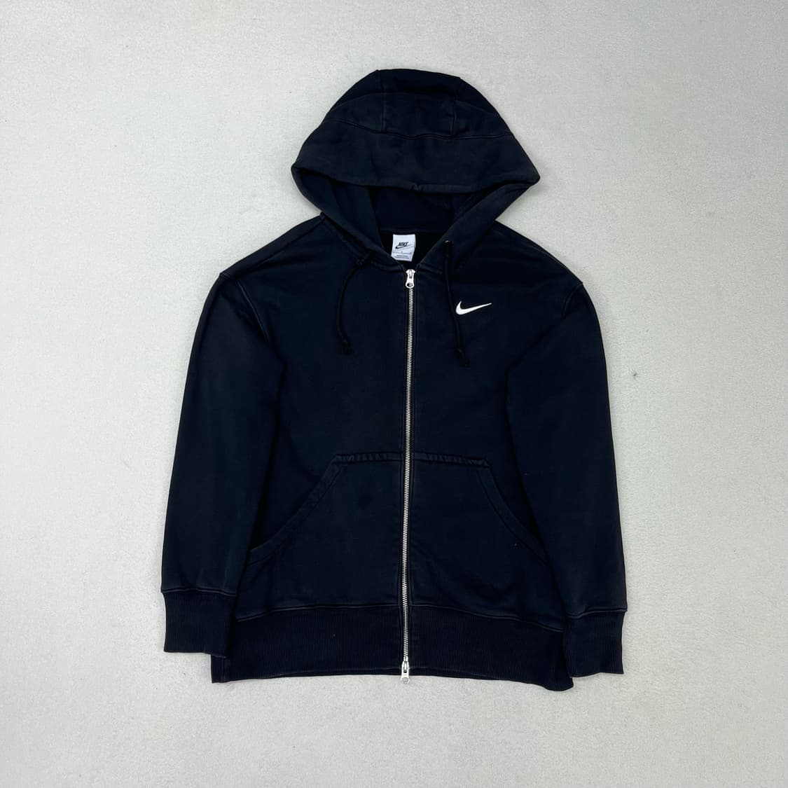 Nike black 2way hood zip-up  상품이미지4