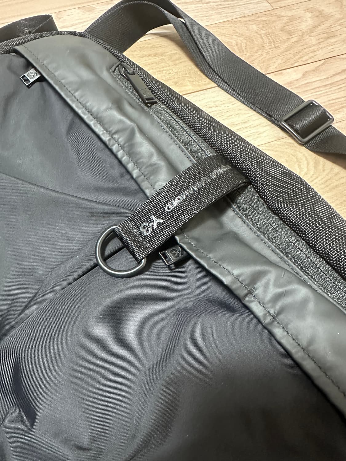 Y-3 블랙 위켄더 더플백  상품이미지4