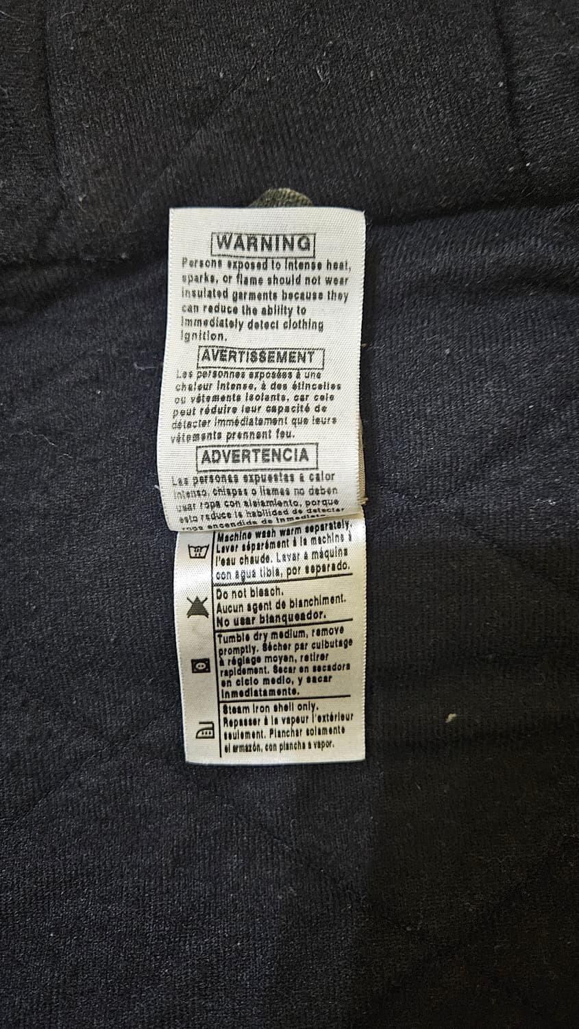 빈티지 칼하트 액티브자켓 j130 mos 모스그린 L 상품이미지6