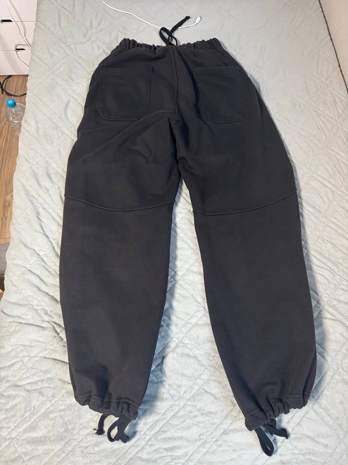 다이브인 스웻팬츠 블랙 상품이미지5