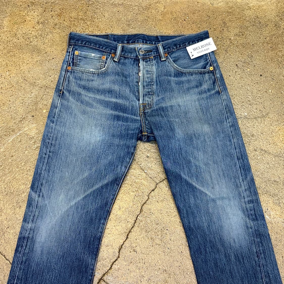 USA  빈티지 리바이스 501 청바지 상품이미지2