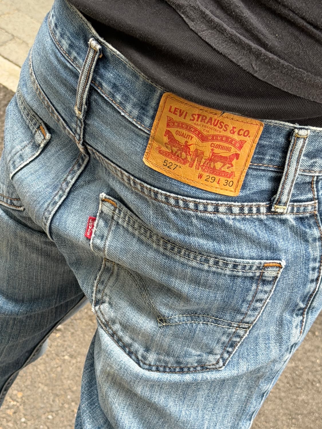 리바이스 527 부츠컷 상품이미지7