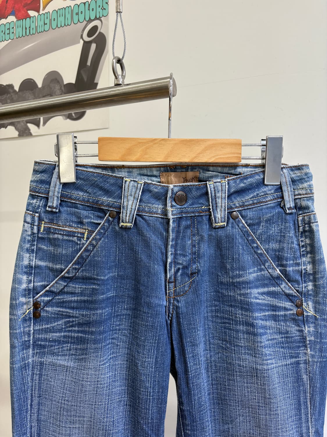 YANUK (Made in USA) 데님팬츠 상품이미지2