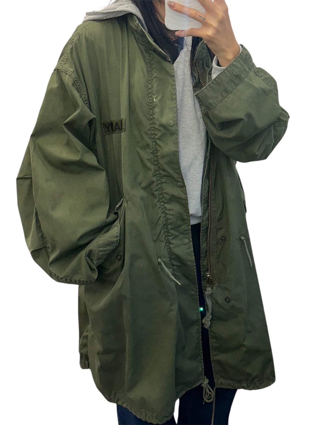 70s M-65 피쉬테일 us army 야상 상품이미지1