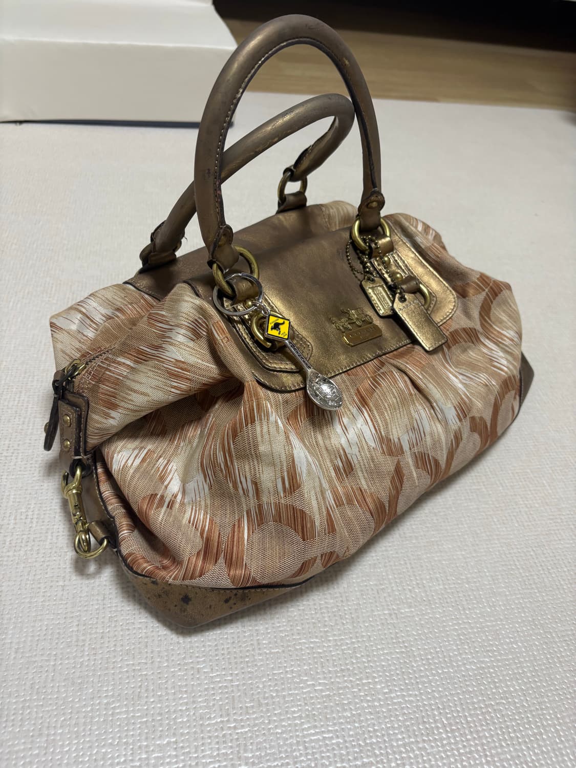 코치 빈티지백 상품이미지6