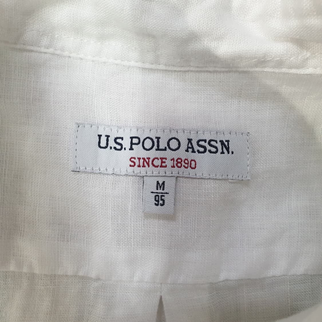 유에스폴로어신 긴팔 린넨셔츠 95 상품이미지7