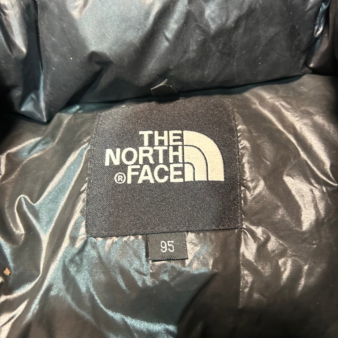 [M] 00s 노스페이스 필파워800 메트로 구스다운 자켓 상품이미지8