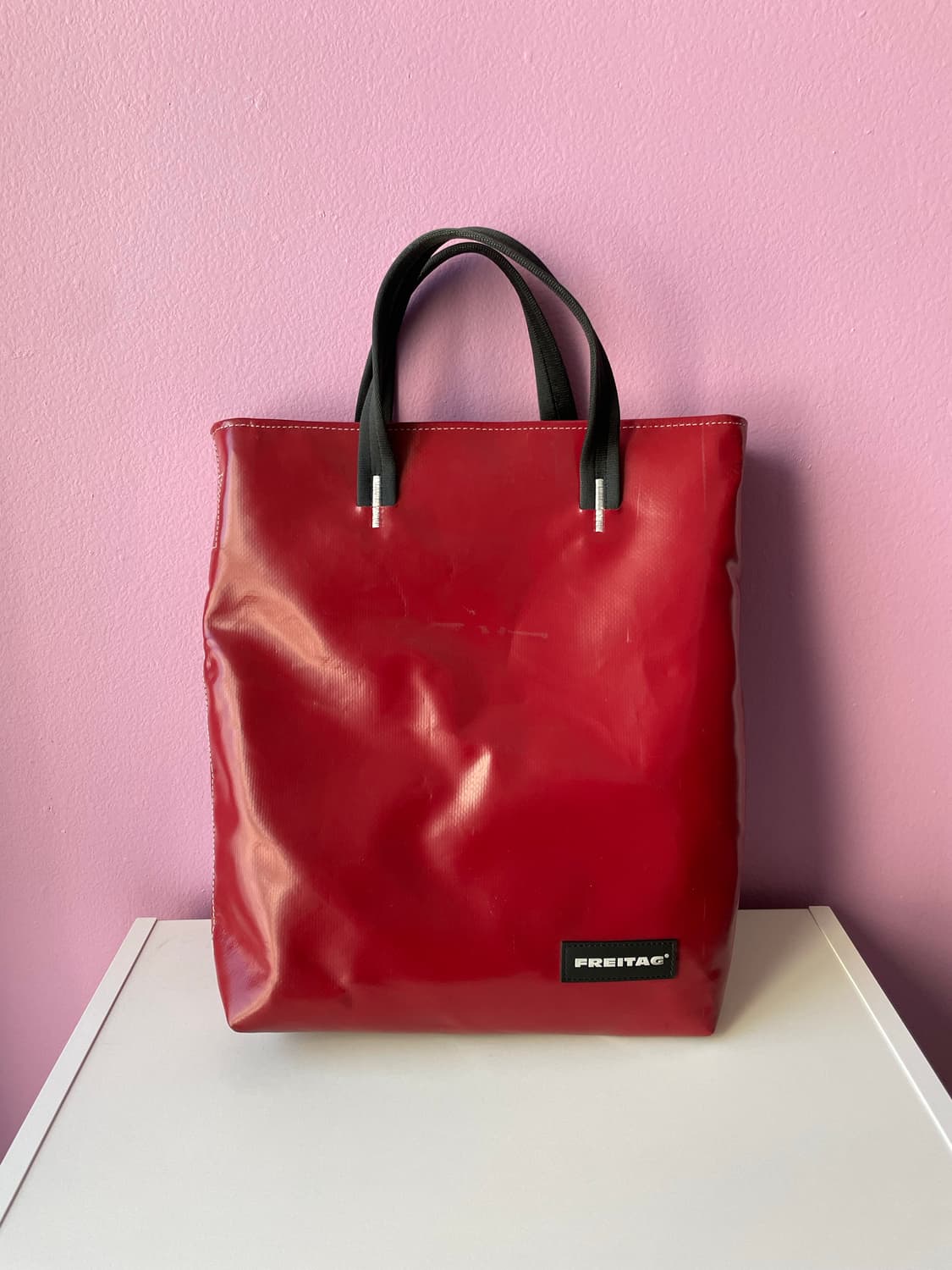 프라이탁 리랜드 레드 (미사용) 상품이미지1